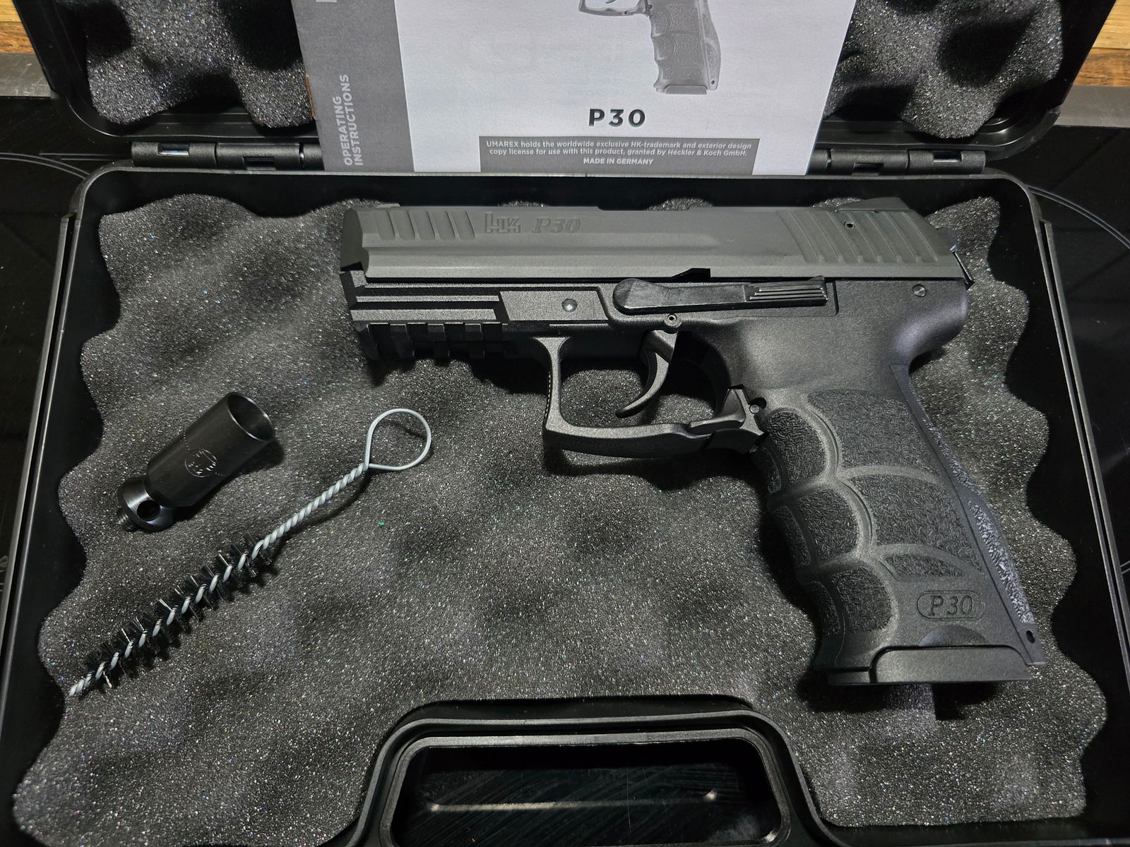 Umarex H&K P30 9mm P.A.K