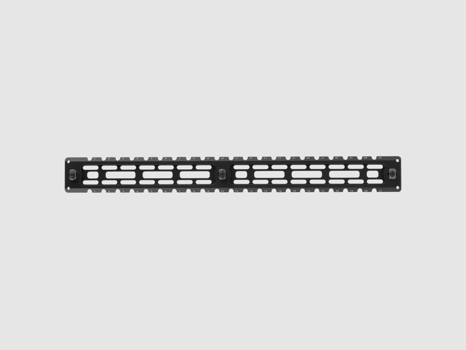 Aluminium ARCA-Schiene für M-Lok-Schiene 36cm TLUMA04, Bild 4 von 5