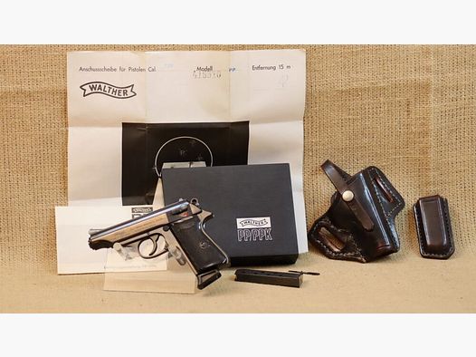 Walther PP 7,65mm Browning