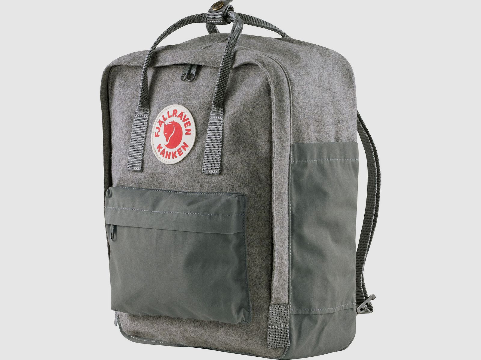 Fjällräven Rucksack Kanken Re-Wool