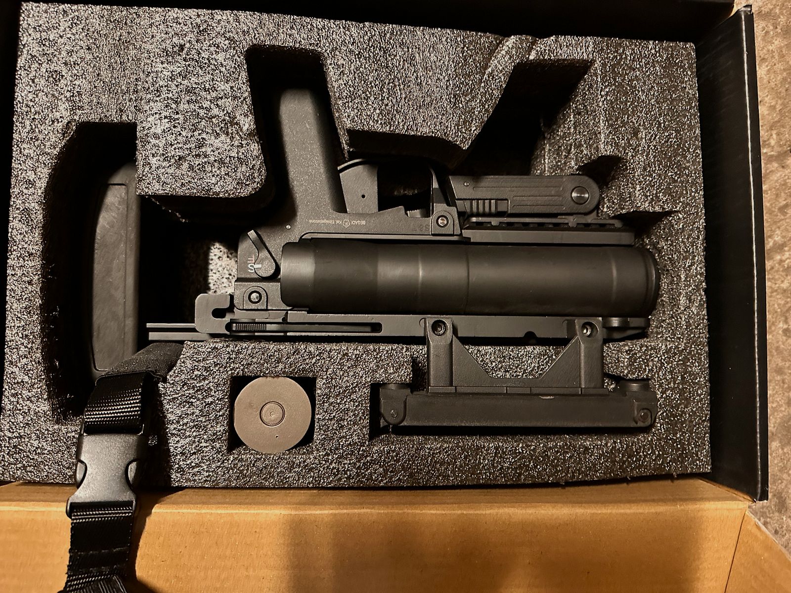 Lance-grenades Softair S&T AIRSOFT CUN SERIES ST320 AT