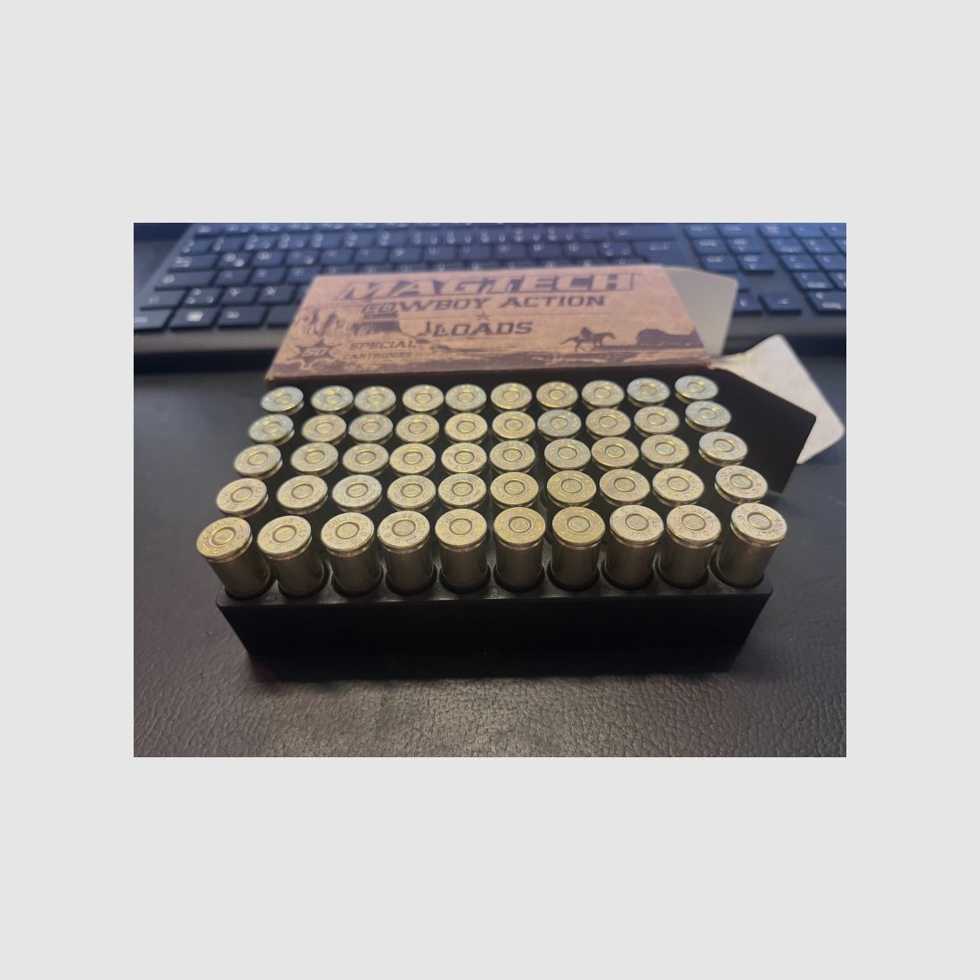 5x50 Magtech Patronen .45 Colt