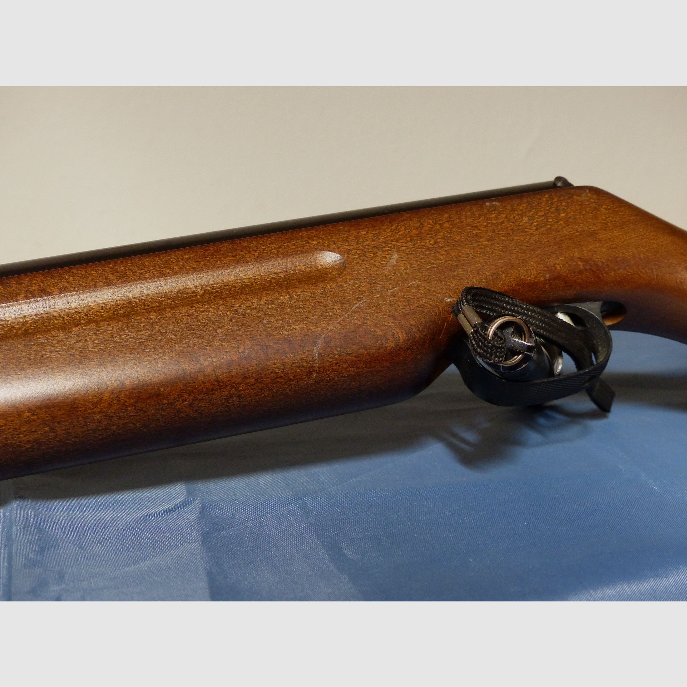 Persluchtgeweer luchtgeweer Weihrauch Mod. HW 35 met F en beveiliging vintage