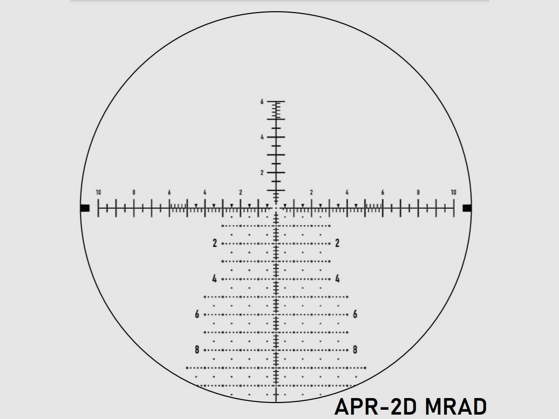 Element Optics Cannocchiale HELIX 4-16×44 FFP, immagine 5 di 8