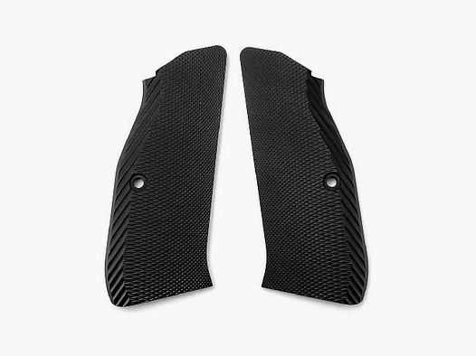Poignées en Aluminium CZ SP01 Noires