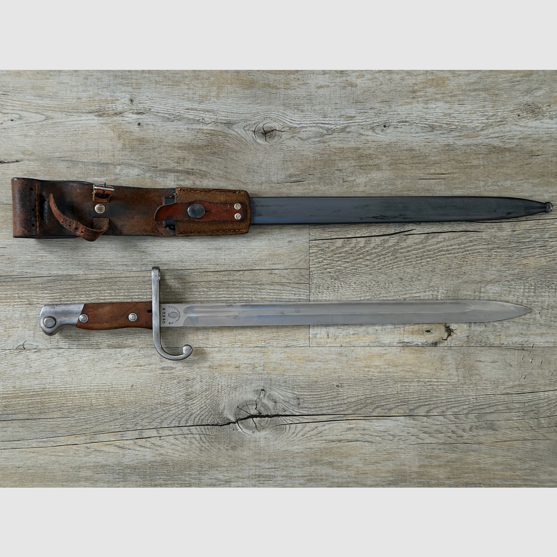 Bajonet Argentijn M 1909 Weyersberg Kirschbaum Solingen