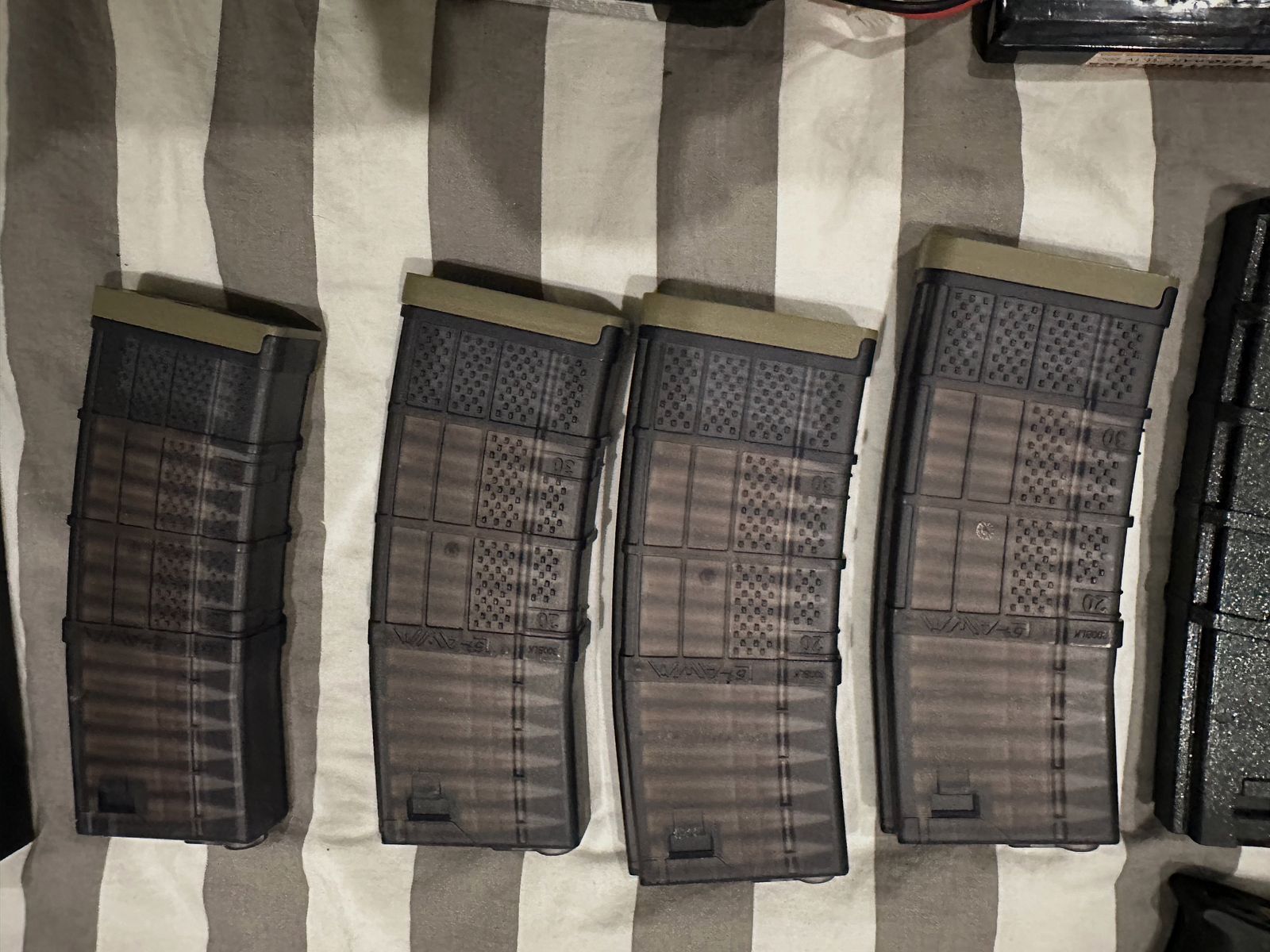 Tippman Comando fully tuned with battery etc.