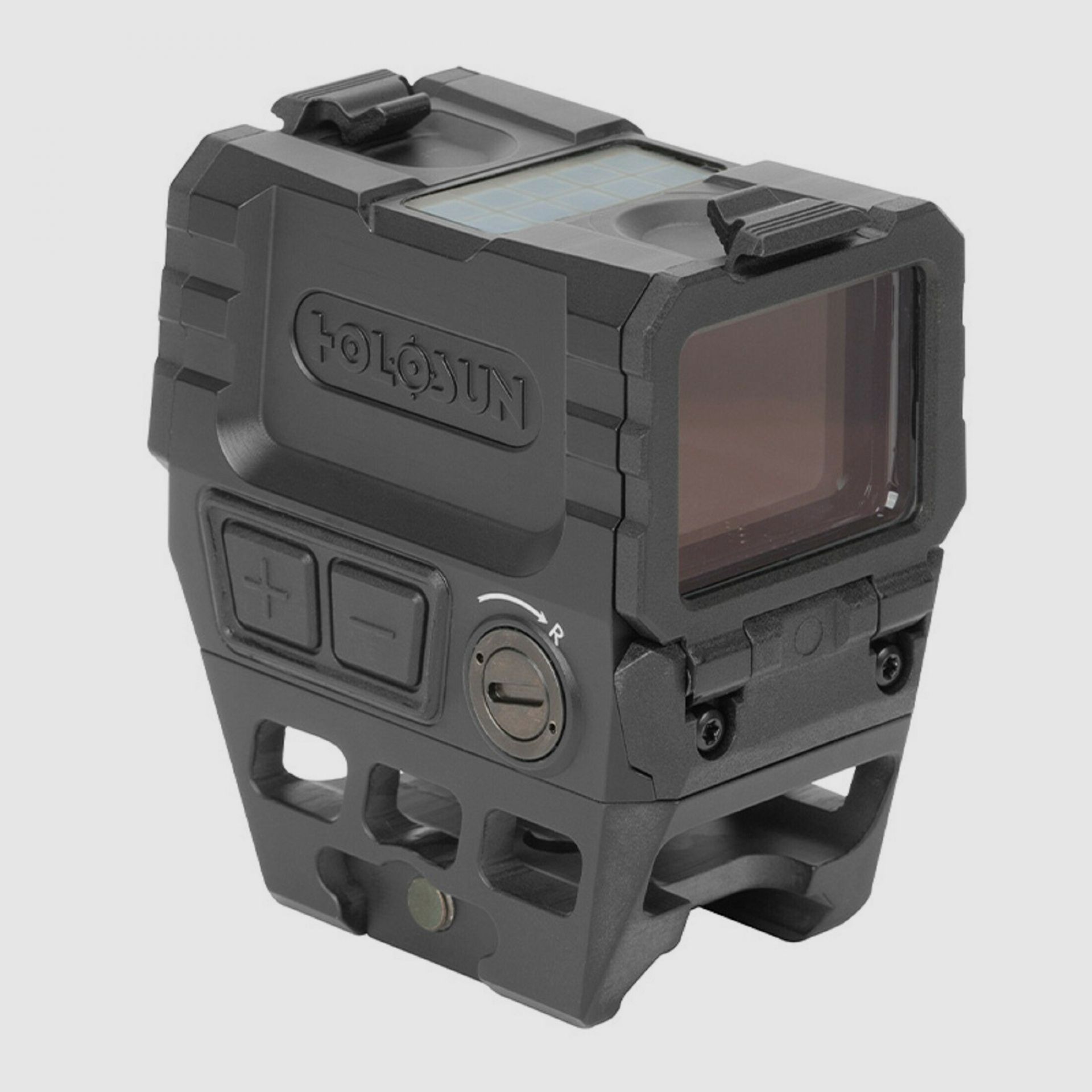 Holosun – Reflex Visier / AEMS-RD-Black / rotem Wechselabsehen: 2MOA Dot & 65MOA Cricledo, Bild 8 von 8