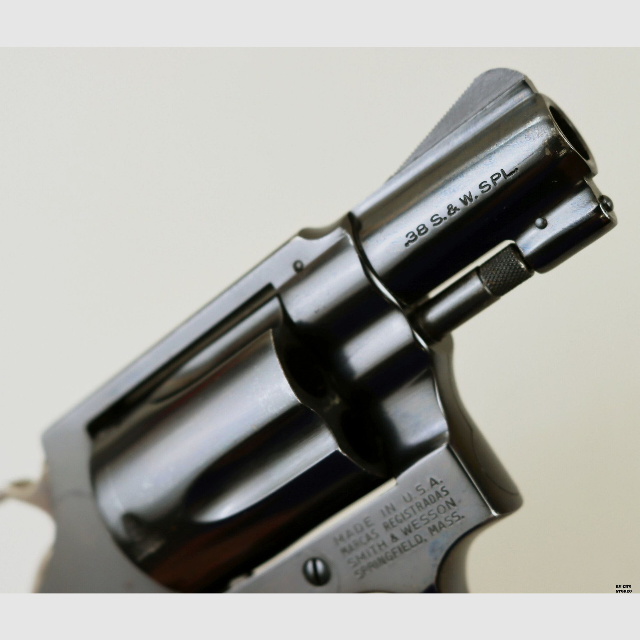Revolver Smith & Wesson mod. 36 cal. 38 spé. n° de série J639109, image 7 sur 8