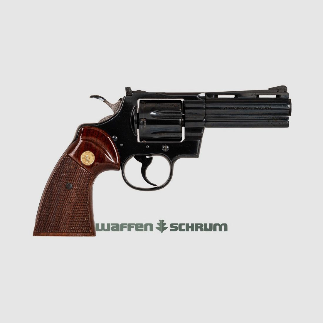 Colt Python .357Mag, proof year 1979, barrel length: 4 inches