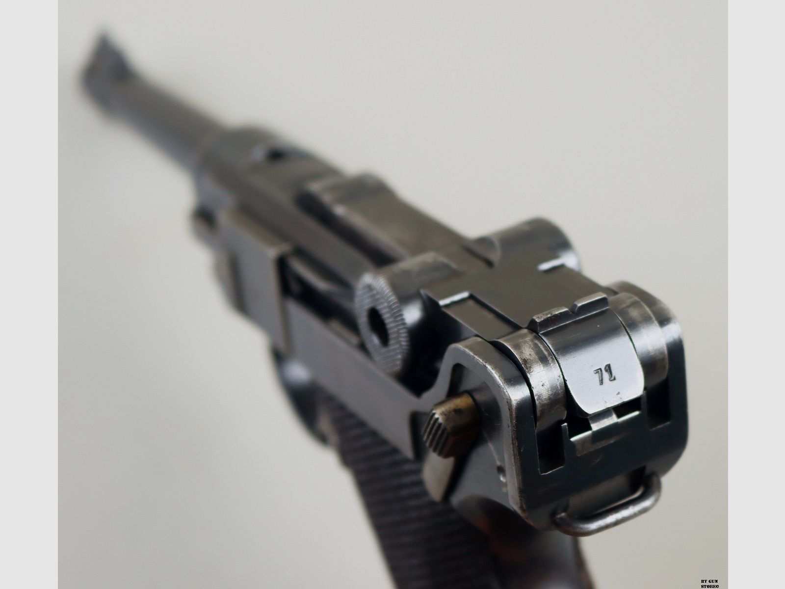 Pistola Mauser mod. Luger P08 S/42 G cal. 9×19 matr. 4071, immagine 17 di 19