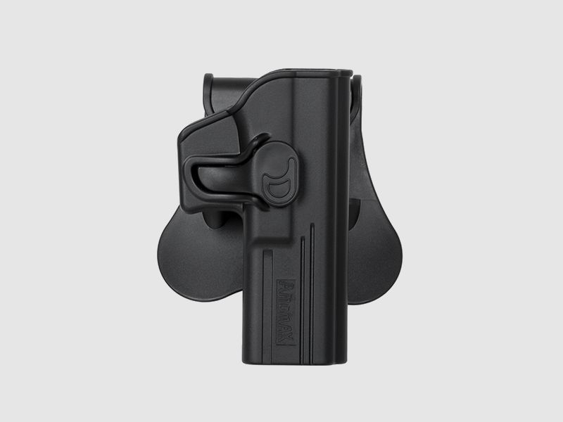 Serie de fundas de airsoft G17 Clone - Negra [Amomax]