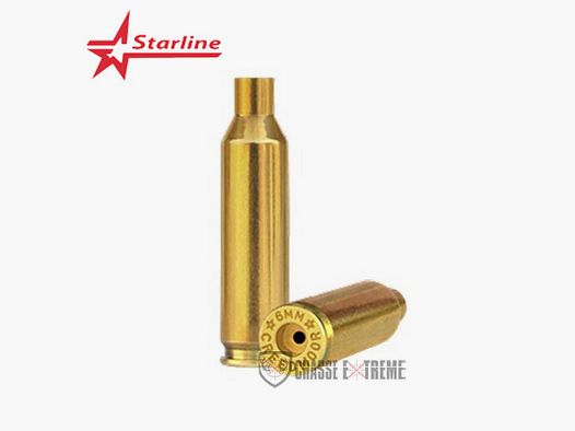250 Bossoli STARLINE Cal. 6mm Creedmoor SRP