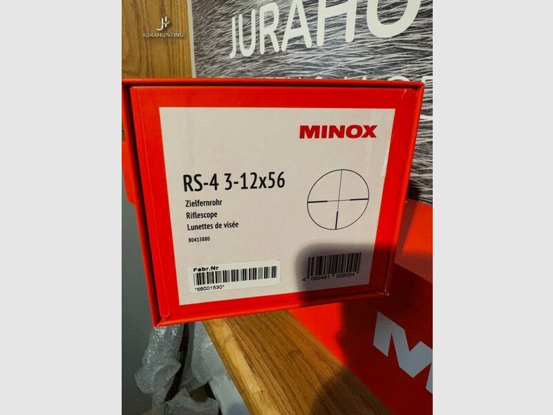 Minox RS-4 3-12x56, afbeelding 2 van 2
