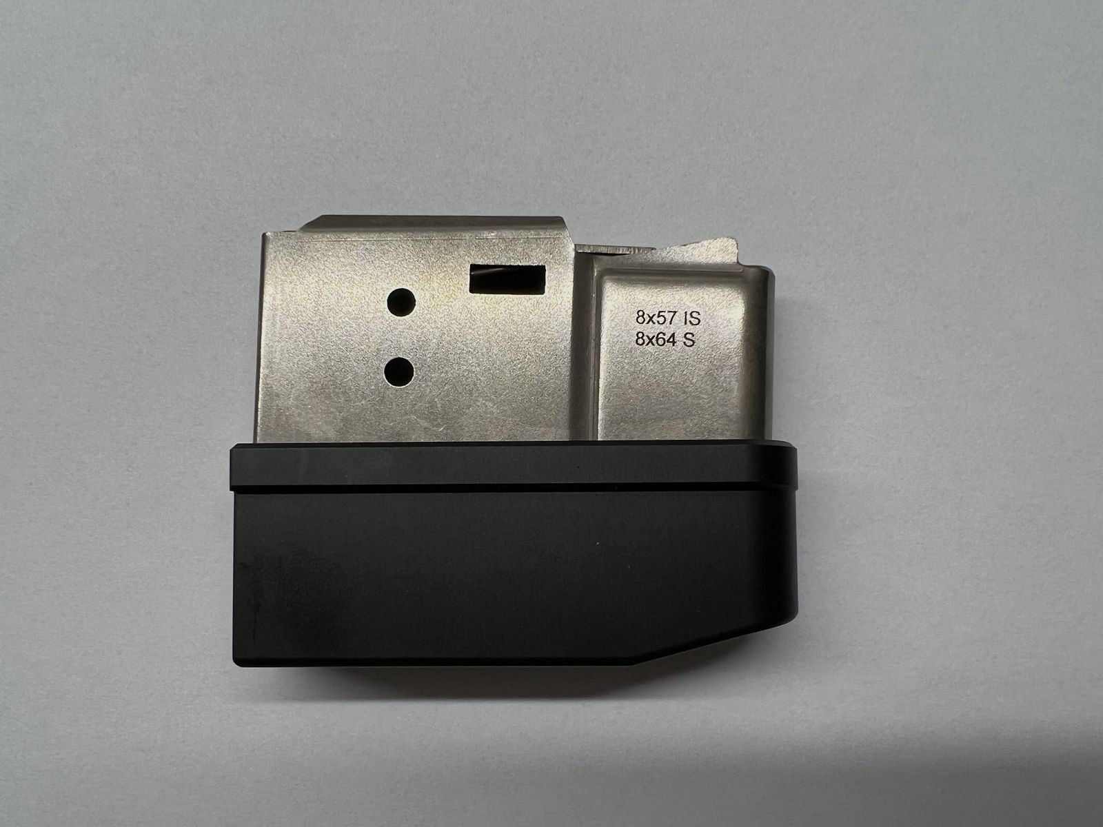 Caricatore Heym SR21/SR30 5 colpi NUOVO 8x57IS, 8x64S/300 Win Mag/ 30-06, 270 Win, 6x62 Freres, 7x64, 7x57, 6,5x57, 6,5x55, 25-06/308Win, 243 Win, 22-250 Rem