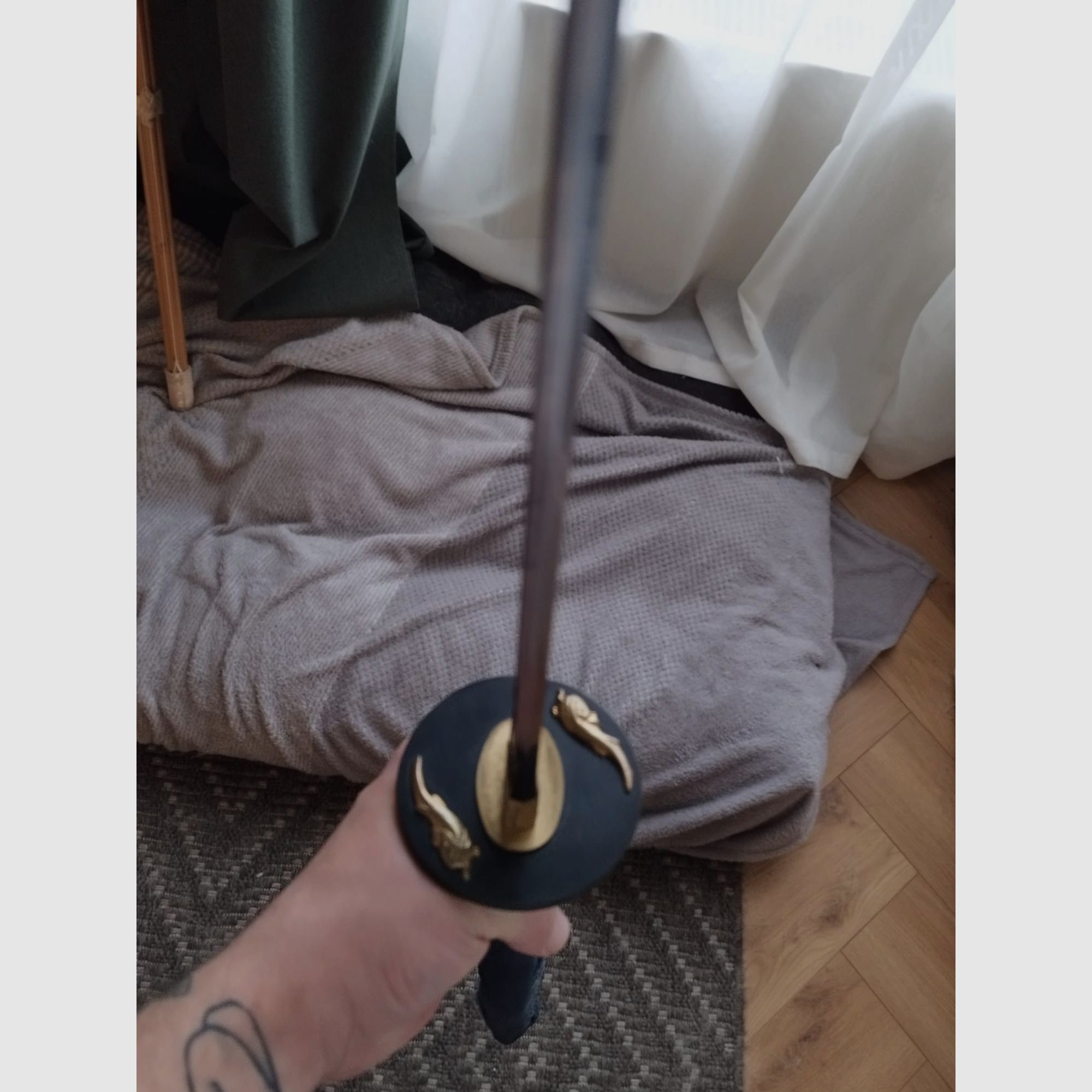 Sharp katana