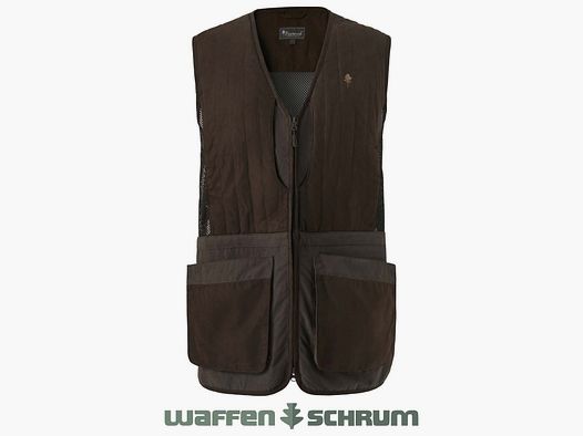 Pinewood Schießweste Suede Brown