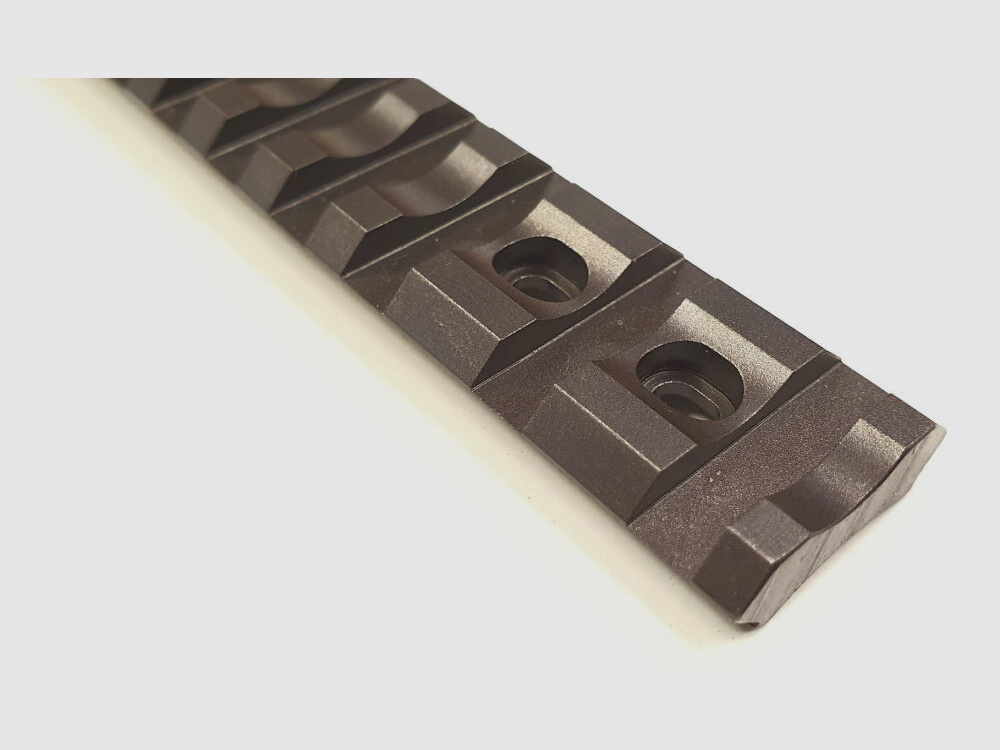 MHS V3 Picatinny Schiene für MAUSER 66 , Stahl Schiene , schwarz matt , 130mm , Made in Germany