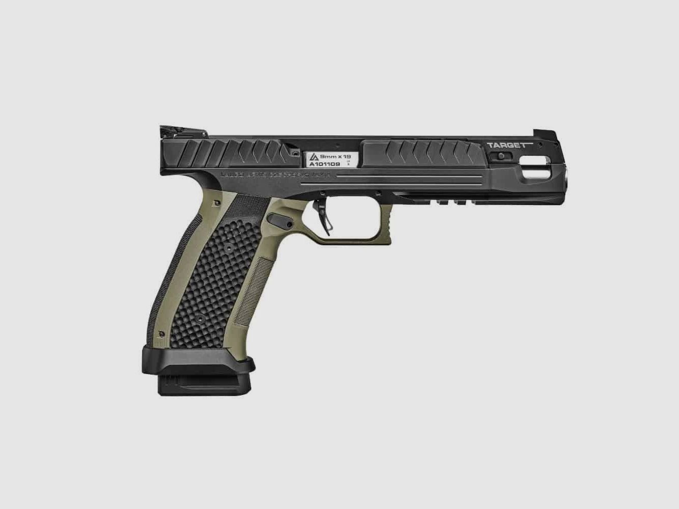 Pistole LAUGO ARMS Alien Target 6 Zoll Kaliber 9×19, Bild 3 von 4
