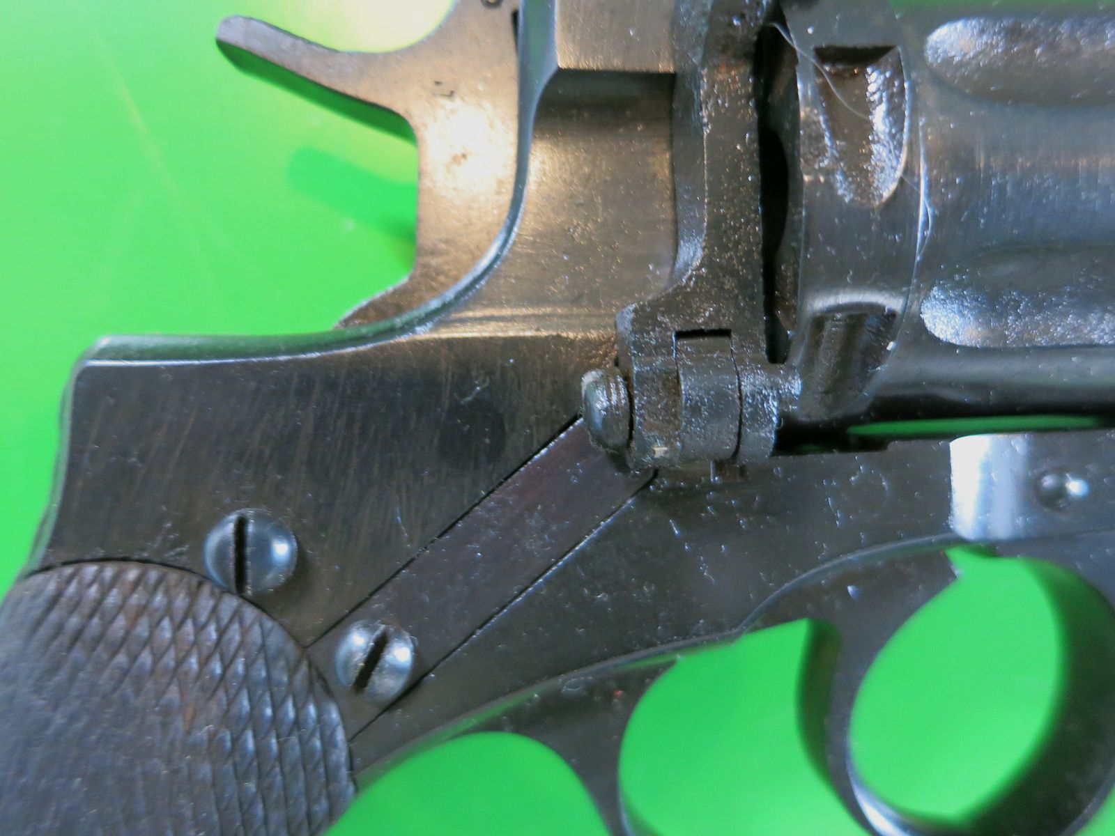 IMPERIAL RUSSIAN NAGANT REVOLVER WWI, 1911, DOUBLE-ACTION OFFICER MODEL #80-, image 8 of 18