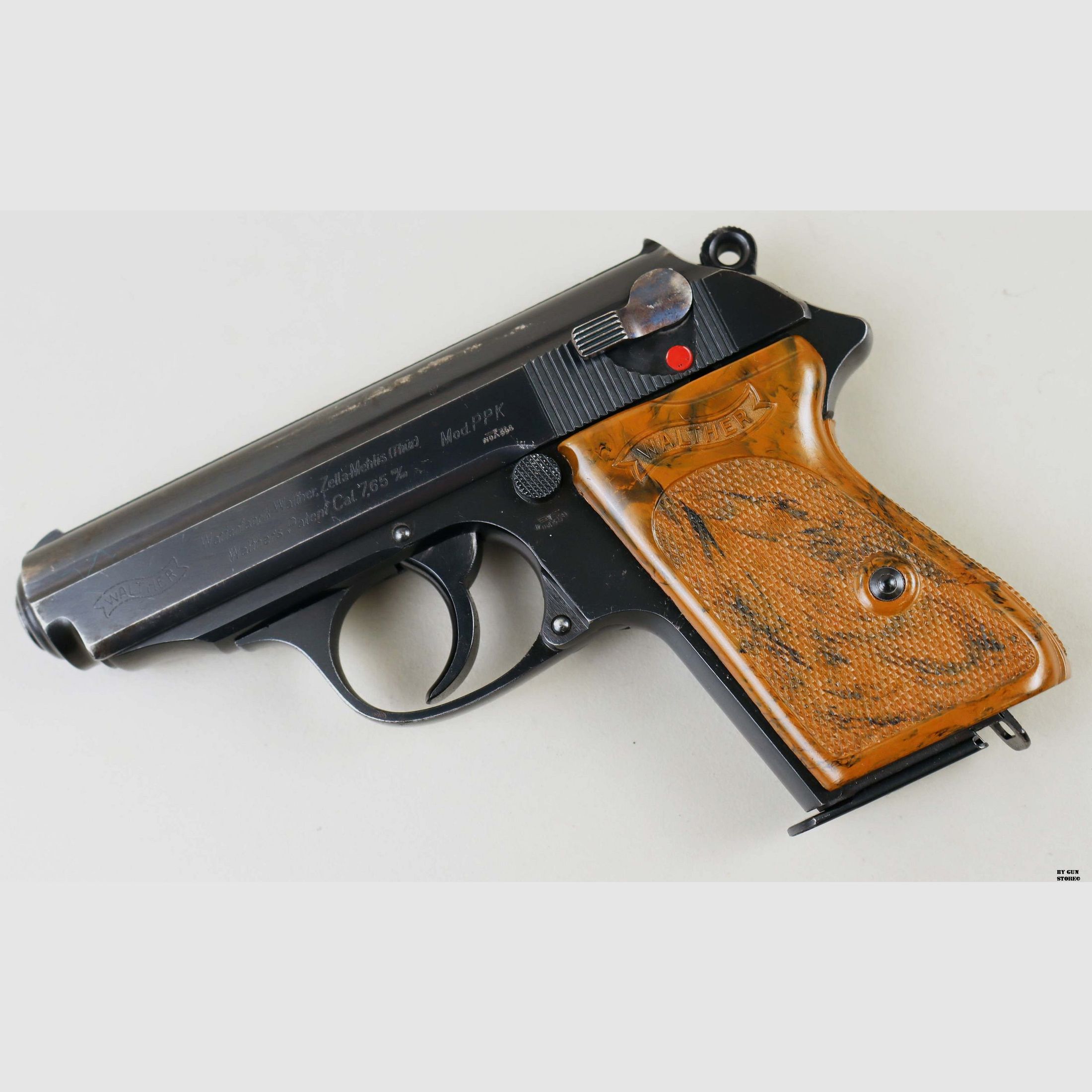 Pistole Walther Zella Mehlis mod. PPK WaA359 Wehrmacht cal. 7,65 mm matr. 303131K, Bild 2 von 8