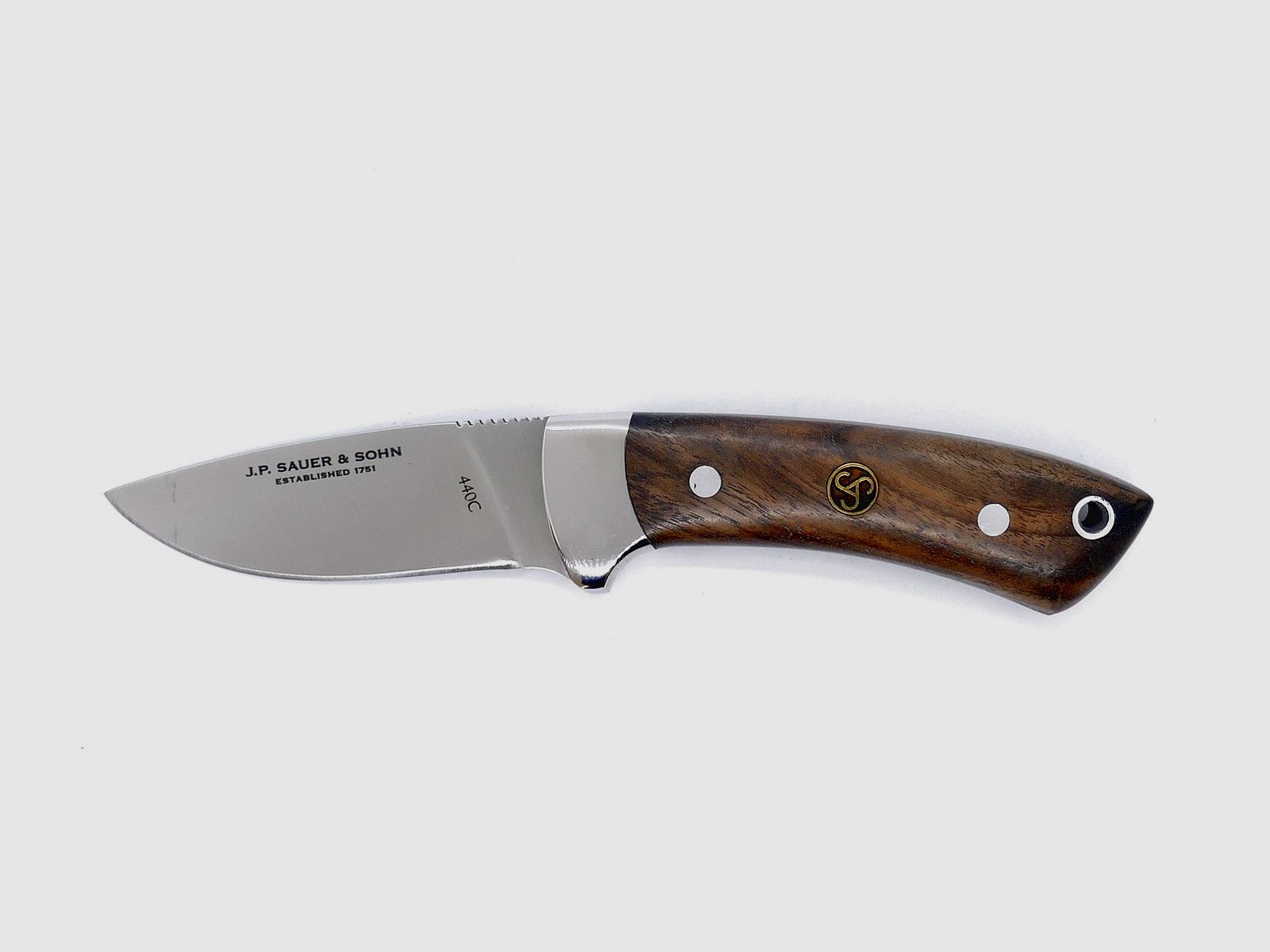 Sauer&Sohn Jagdmesser Walnuss Jagdmesser