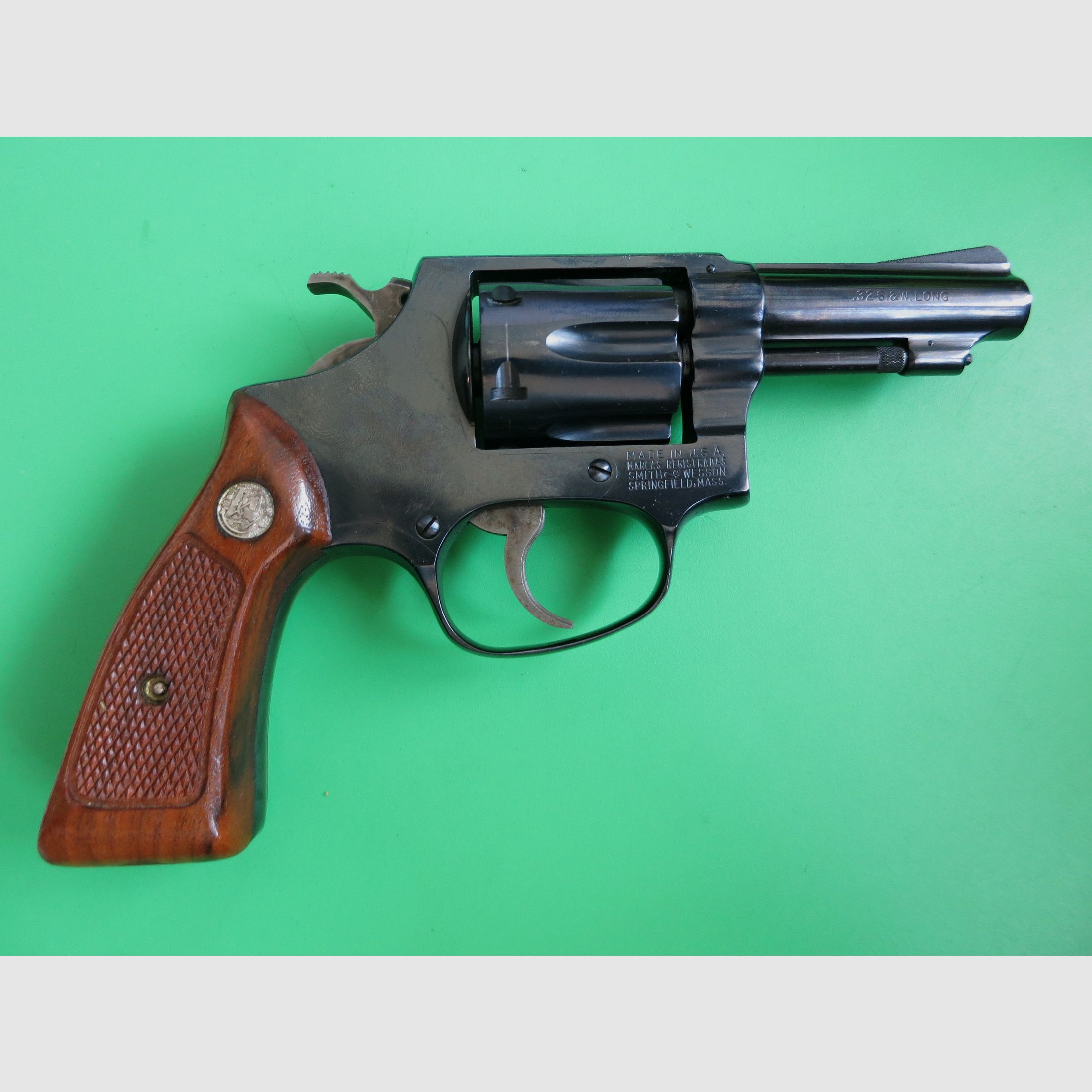 Rewolwer Smith&Wesson Mod. 31-1, .38 S&W long, jak nowy, absolutna rzadkość dla kolekcjonerów #37