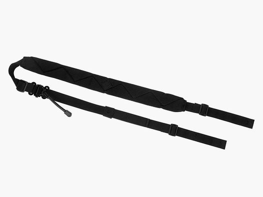 CLAWGEAR Raider Waffengurt Schwarz 2PT Sling