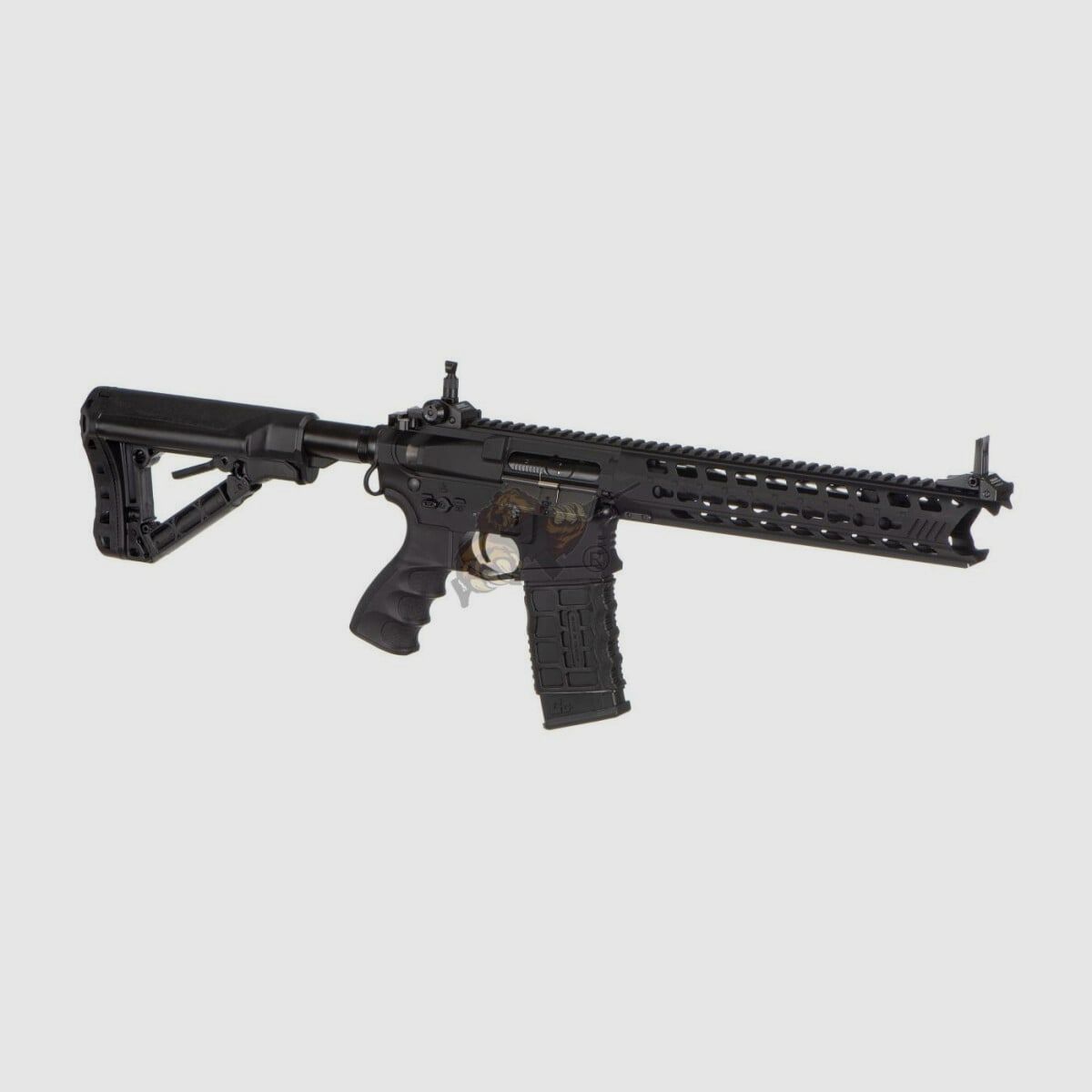 G&G GC16 Predator with ETU in black Airsoft S-AEG free from 18, image 1 of 5