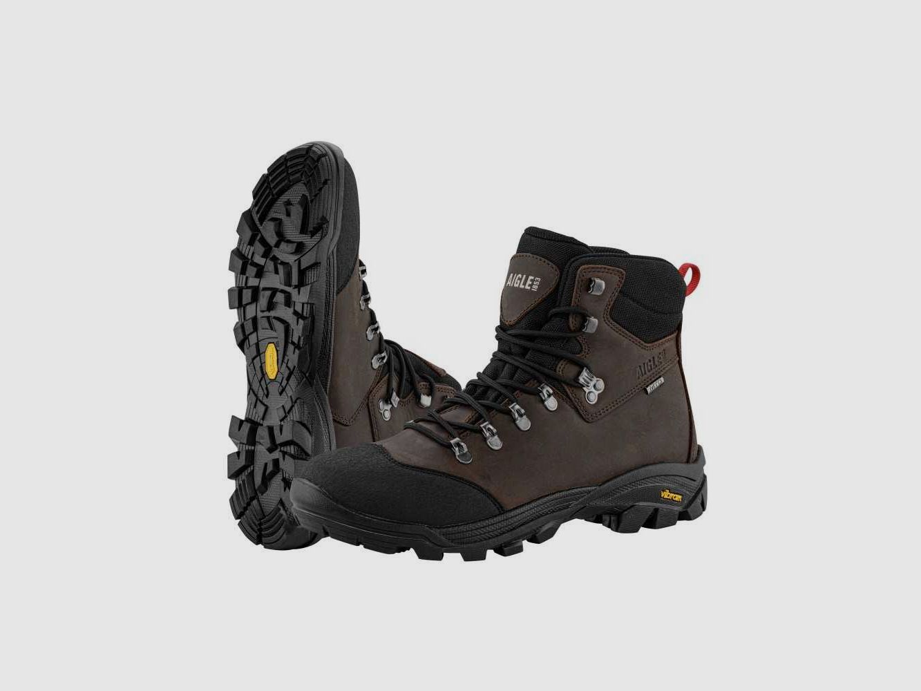 Aigle Skov MTD brązowe buty, zdjęcie 5 z 10