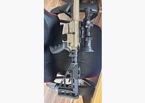 Schmeisser reposapiés AR15-9