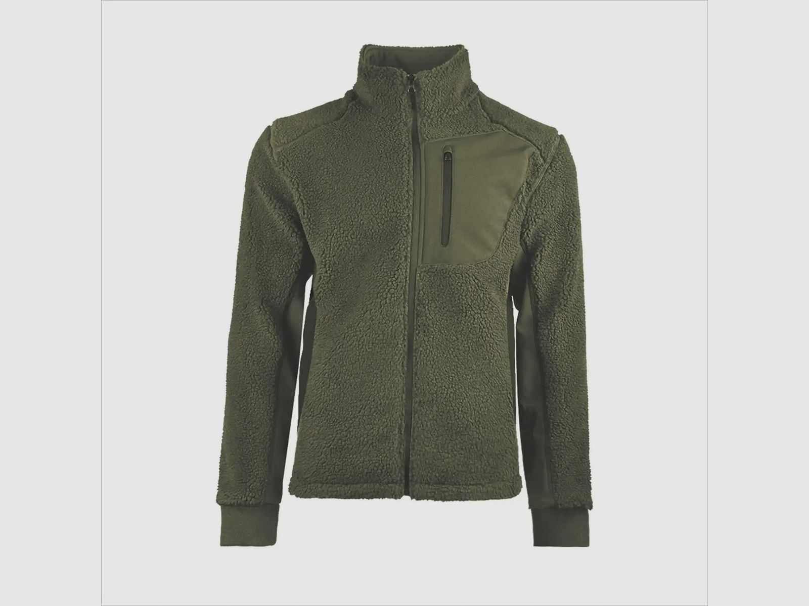 Mil-Tec Mil-Tec Kälteschutzjacke Bearforce Teddy-Fleece - Oliv / 3XL