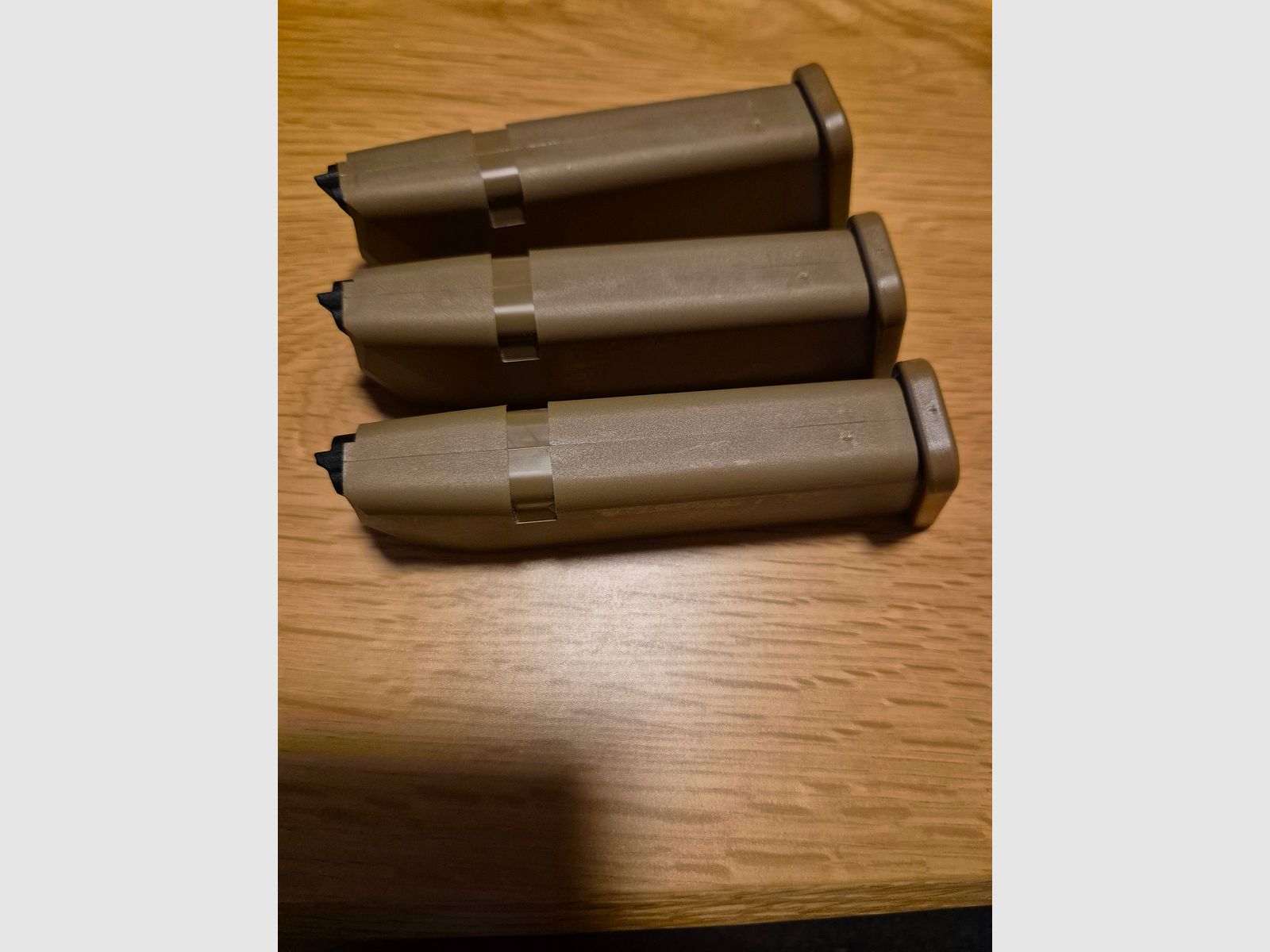 Glock G19X Coyote