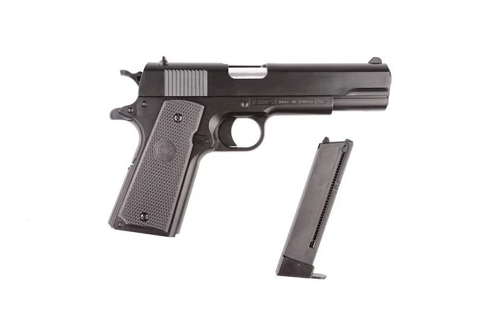 KWC 1911 Federdruckpistole cal. 6 mm, Bild 13 von 14
