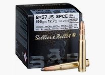 Sellier & Bellot 8x57 IS 196GR SPCE 50 Patronen