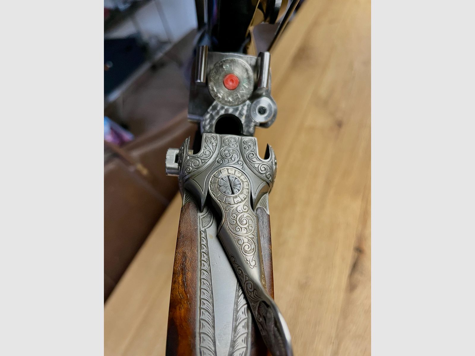 Bohrfanzoj Ferlach 16/70 - 7x65 R - 5.6x50 R Mag with ZF Zeiss Diavari Z 2.5-10x52 T