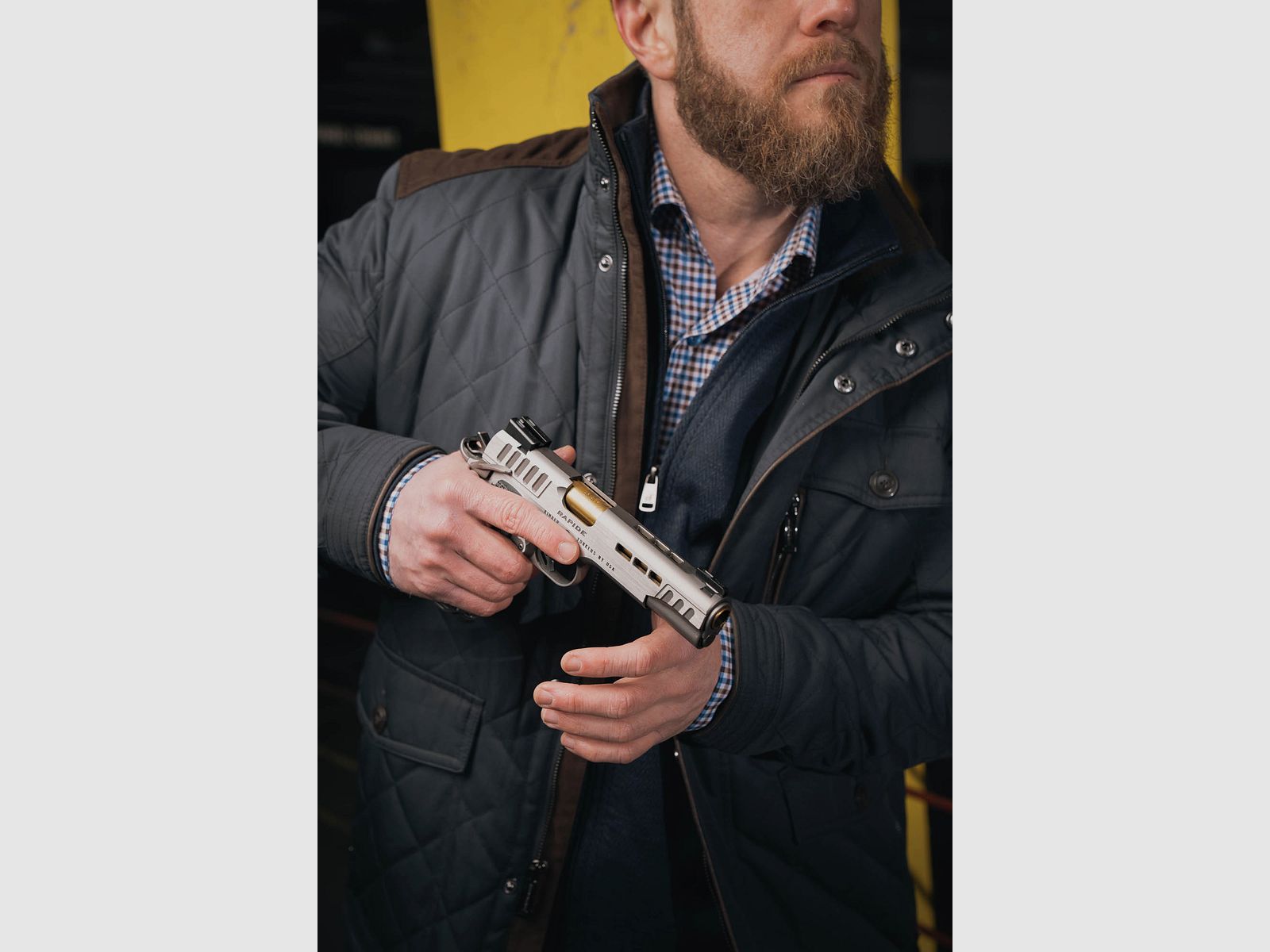 Pistolet Semi-automatique Kimber 1911 RAPID DAWN, Cal 45 ACP, image 7 sur 15