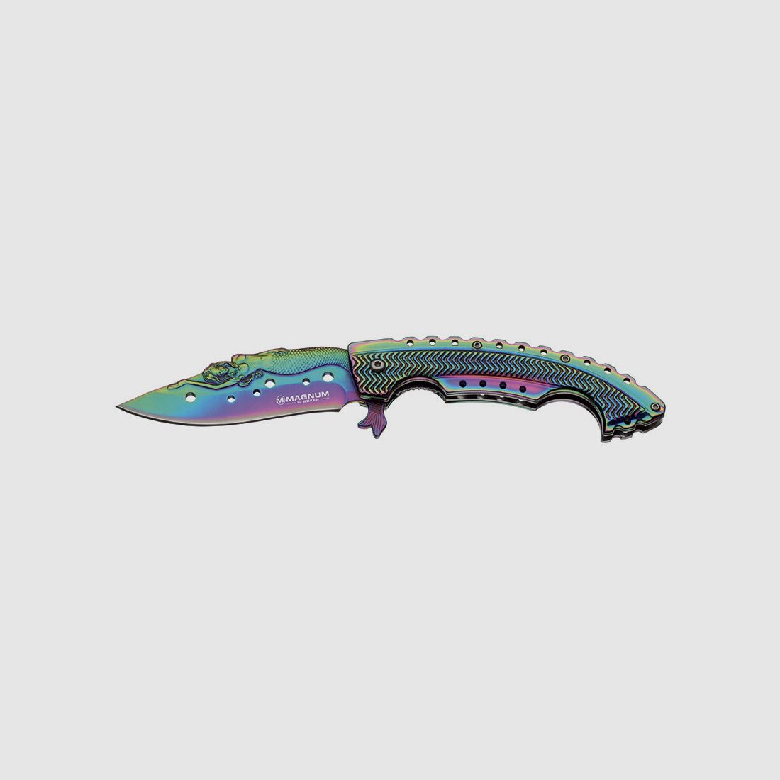 Böker Magnum Rainbow Mermaid Klappmesser - 01LG318