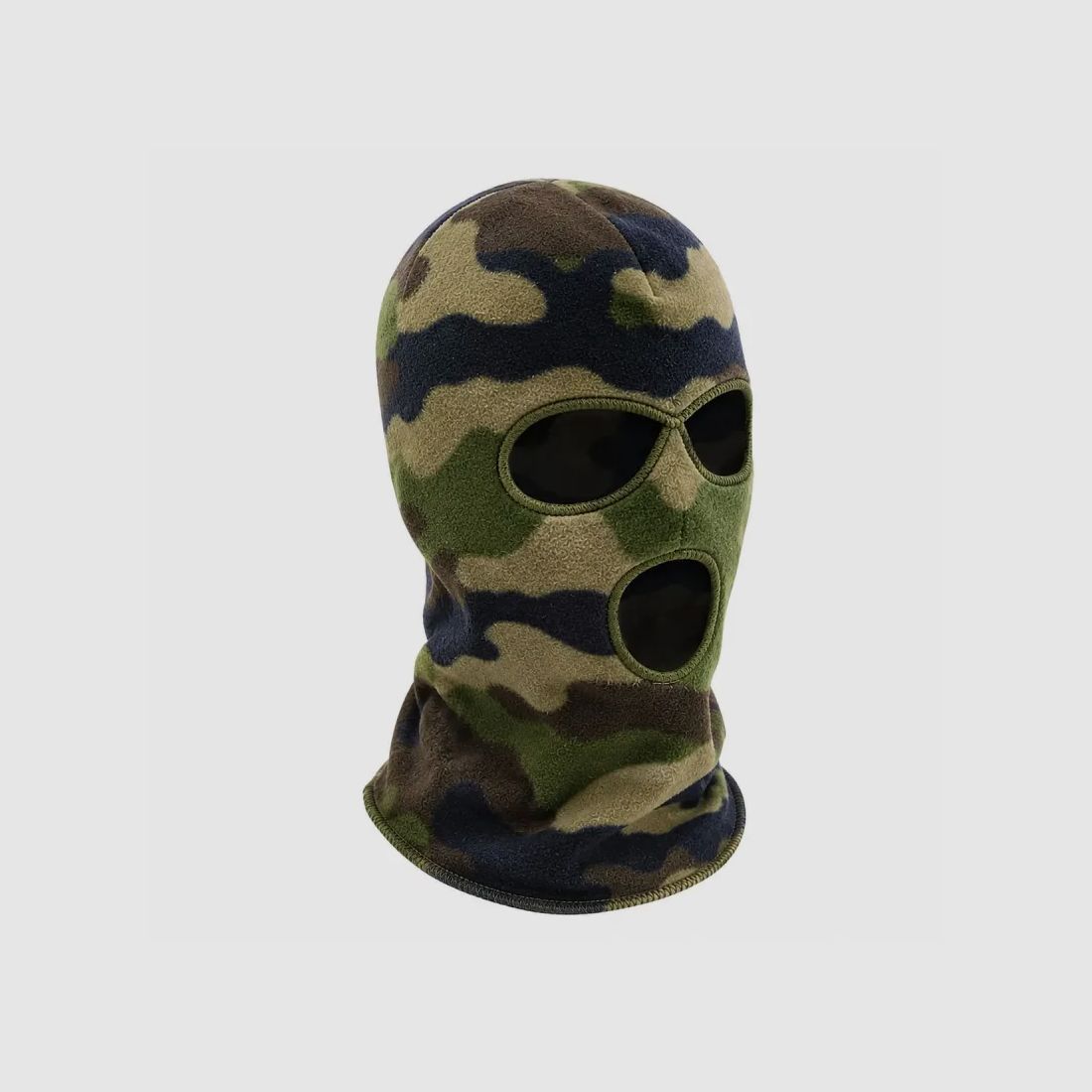 Cagoule Komfort warm Polyester Mikrofleece Camo CE, Bild 4 von 9