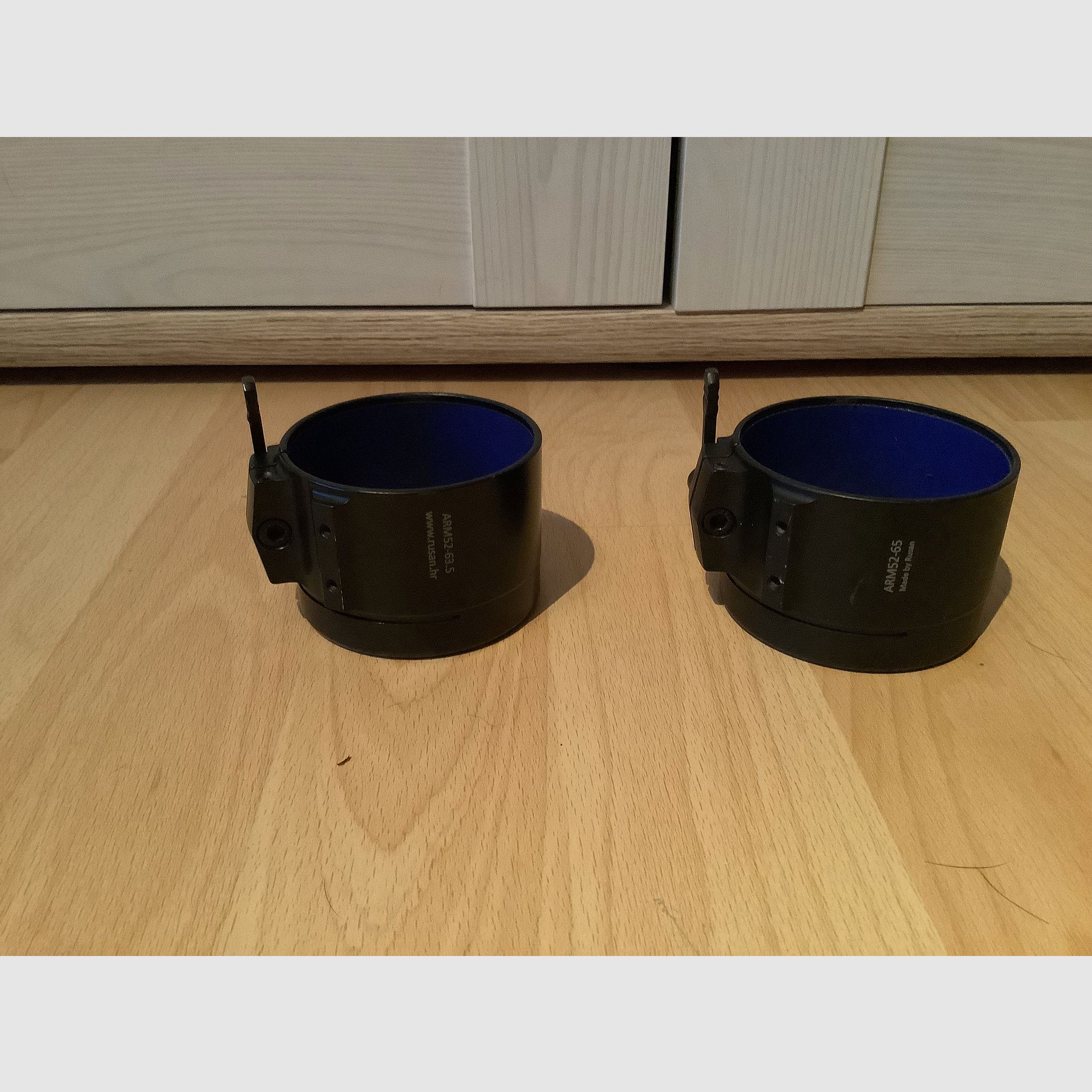 Rusan ARM Klemmadapter als Set oder einzeln 