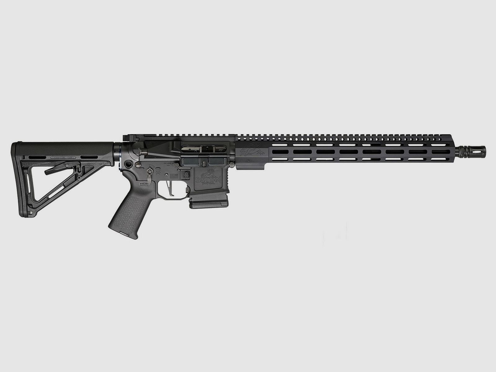 San Tan Tactical STT-AR15 Match M-Lok 16" se.Rifle .223Rem