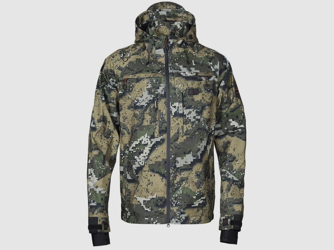 KURTKA MYŚLIWSKA MĘSKA SWEDTEAM TITAN 2 RE-ECO HUNTING JACKET DESOLVE VEIL, zdjęcie 3 z 3