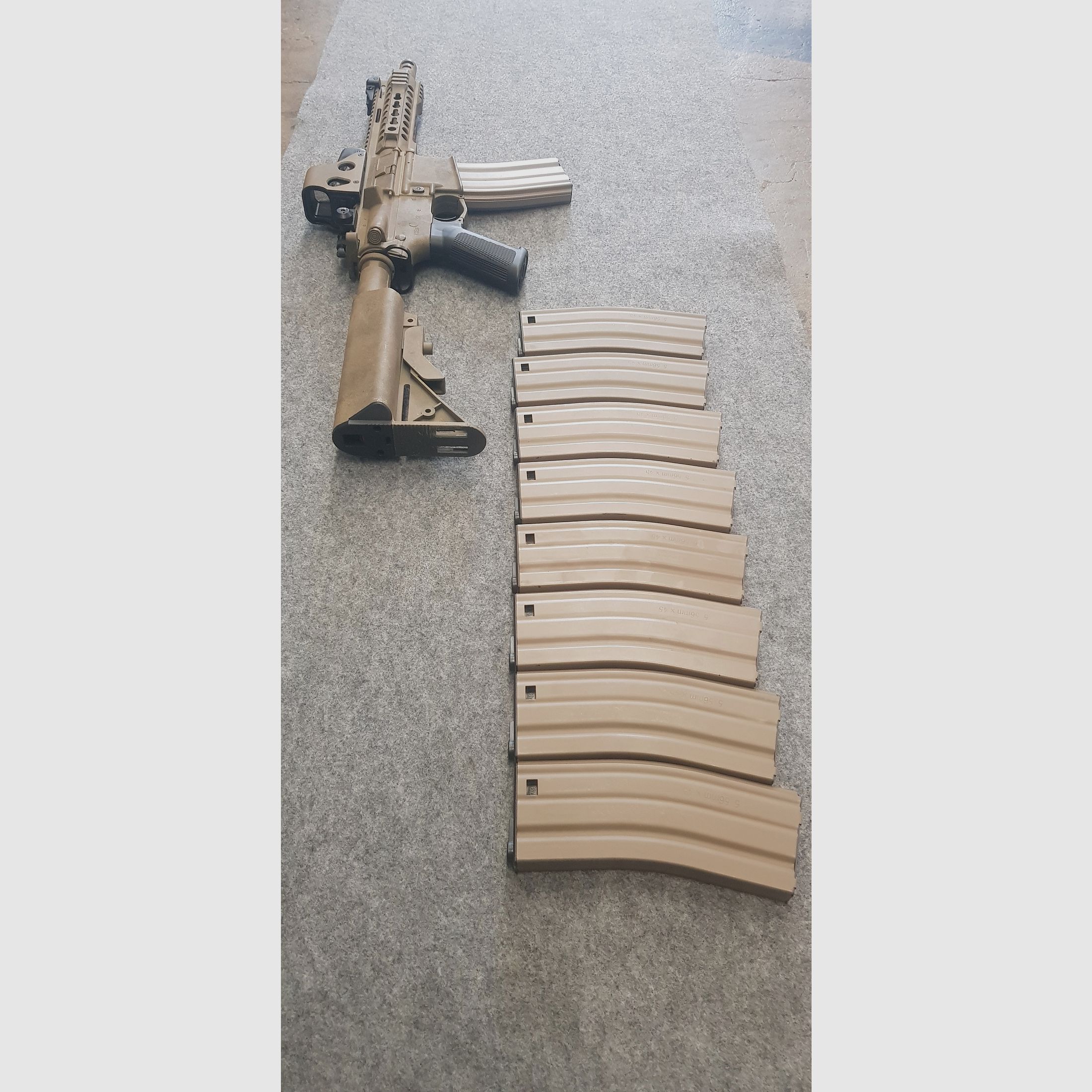 G&G  S-AEG  Softair Gewehr  ab 18 Jahre 6mm BB Modell CM16 ?  G & G