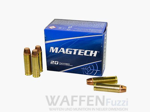 Magtech .500 S&W FMJ-Flat 325gr 20 Schuss