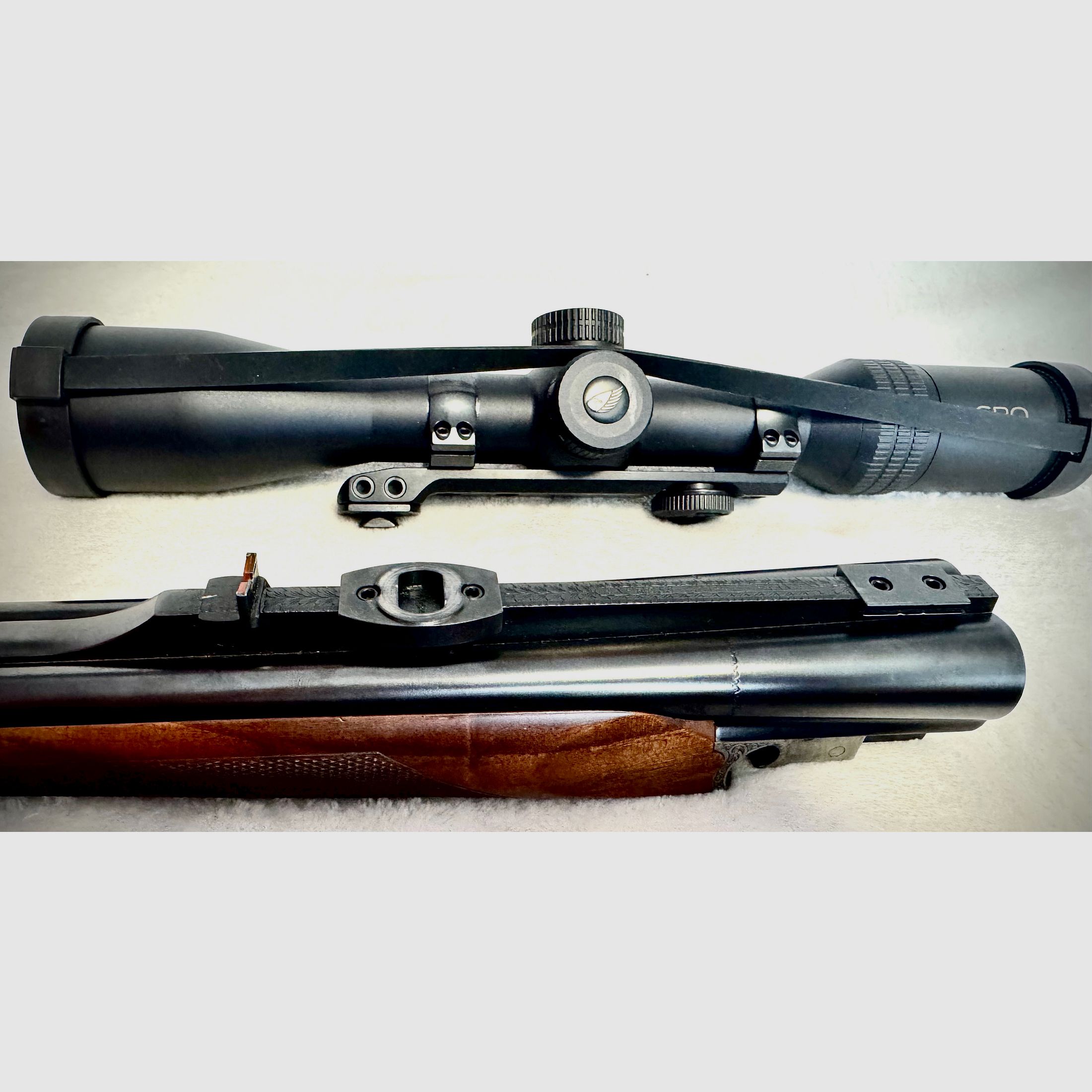 Double express Chapuis X4 8x57IRS éjecteurs mono-détente