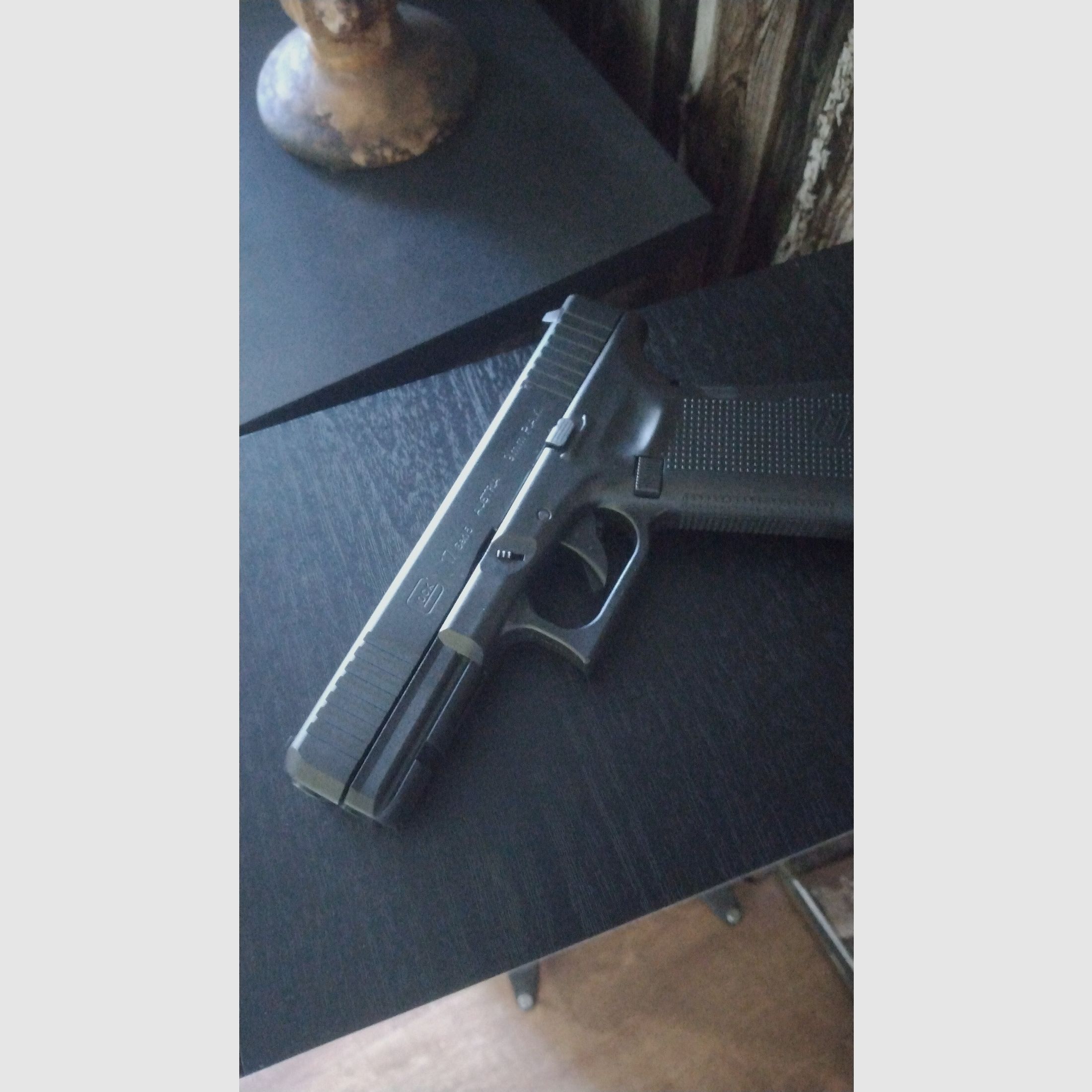 Glock 17 Gen 5 Pak 9 mm Schreckschuss Pistole 