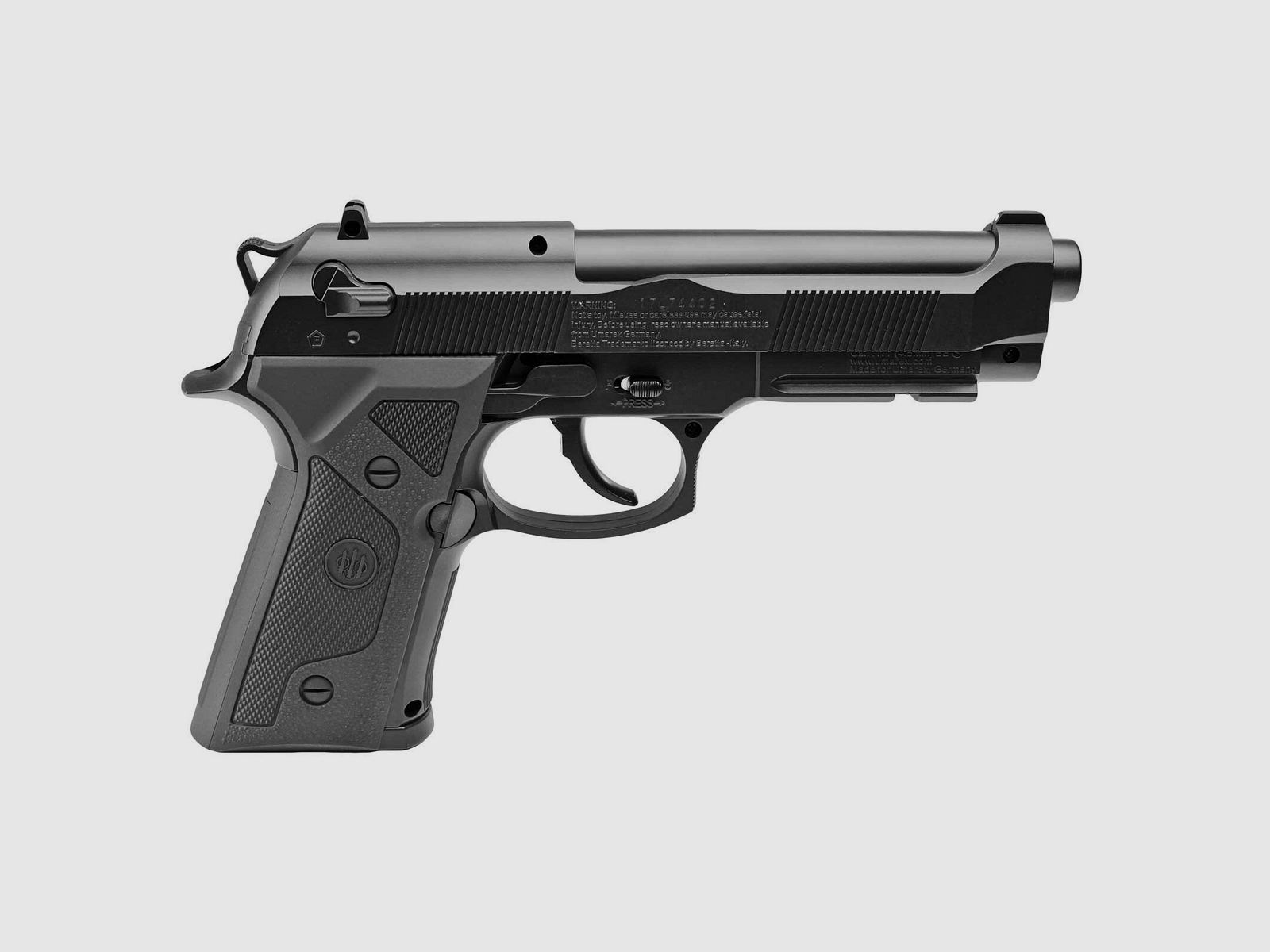 Kofferset Beretta Elite II 4,5 mm BB Co2-Pistole (P18)