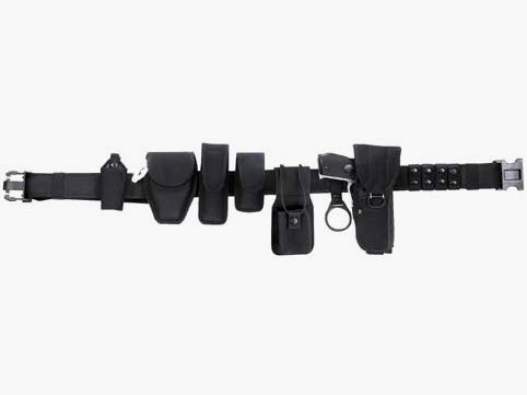 Koppel, "Security", black, 12-piece, EVA shape