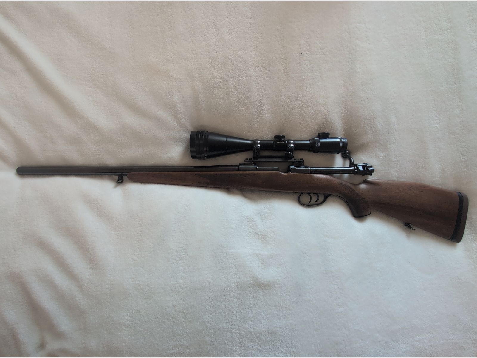 Jagdrepetierer mit K 98 System, Linksschaft, 9,3 x 62