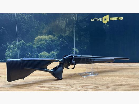 Blaser R8 Ultimate Carbon / Logo R8 vert / Avant-bras en carbone / M15x1 / Calibre au choix